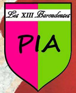 Les Baroudeuses de Pia Les Baroudeuses de Pia